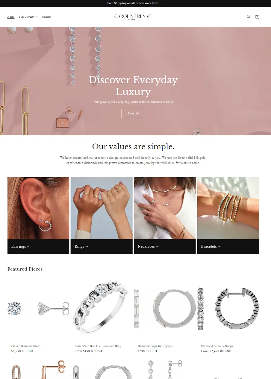 Caroline R. Jewelry